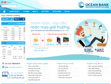 Tablet Screenshot of oceanbank.vn